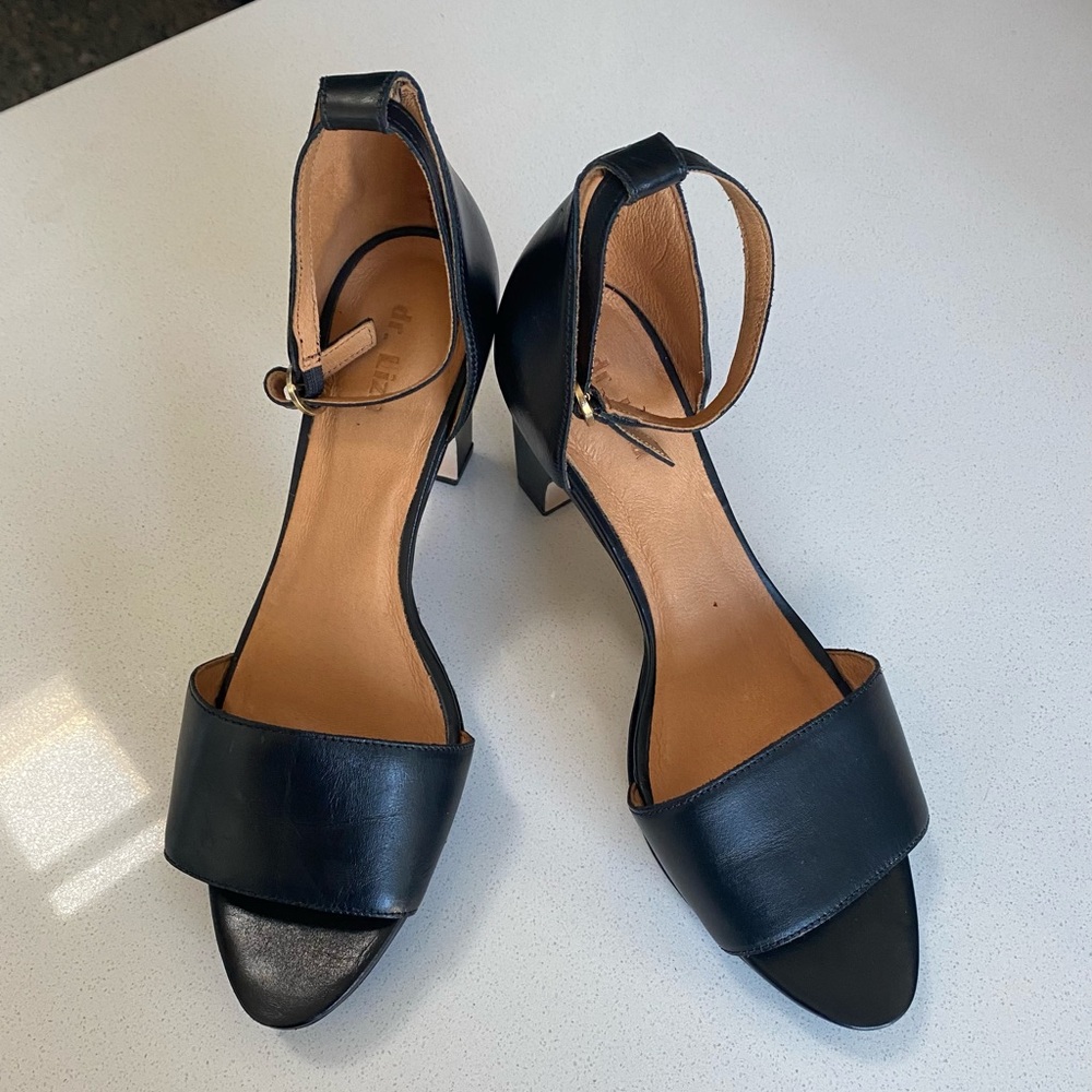 Dr. Liza open toe sandals, women's 9.5